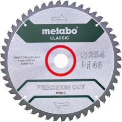 Metabo Classic Precision Cut Wood Circular Saw Blade - Premium Quality for Precise Cuts (4007430241726)